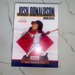Josh Donaldson Bobblehead - never opened